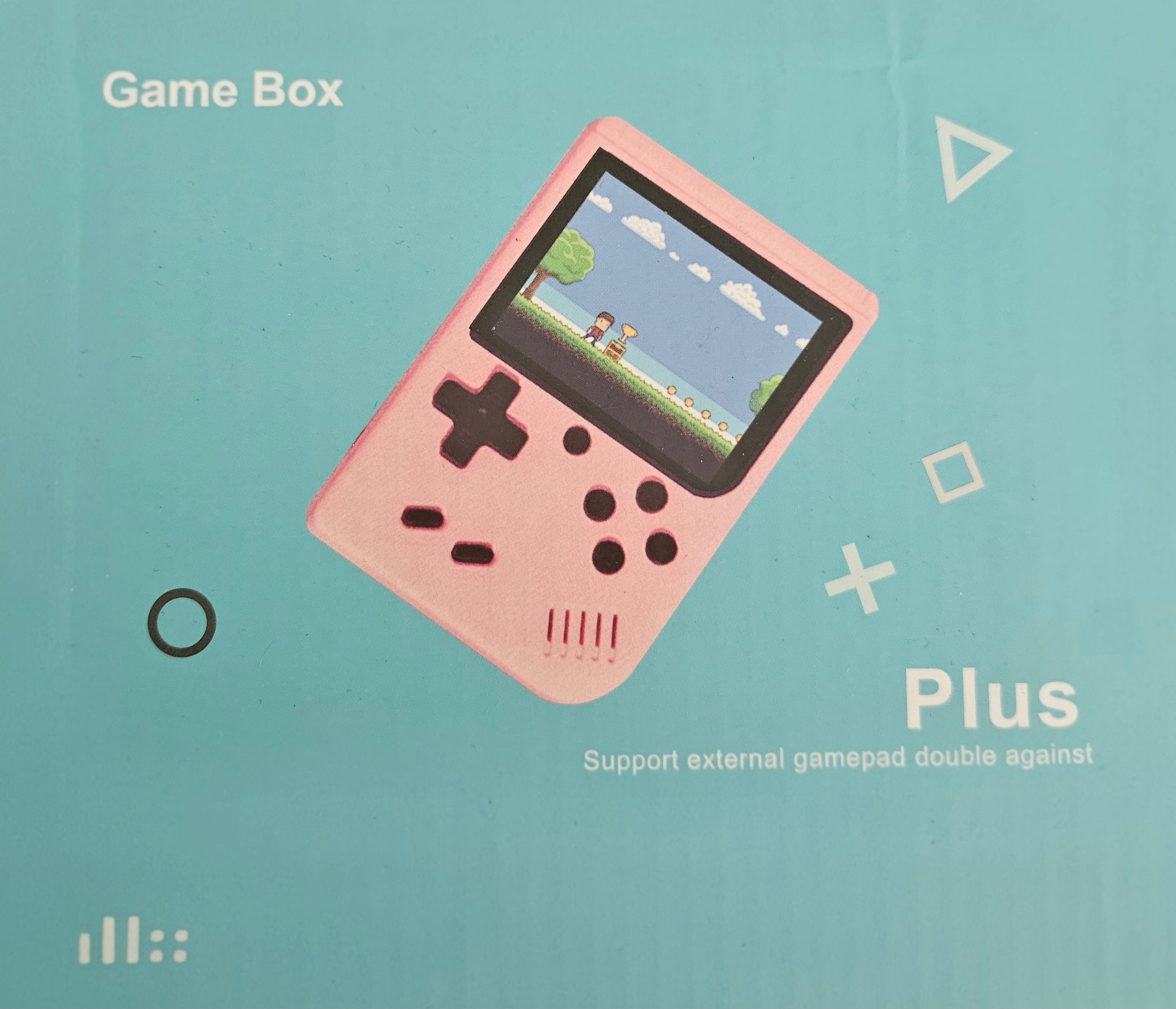 CONSOLE DE JEUX 400 EN 1