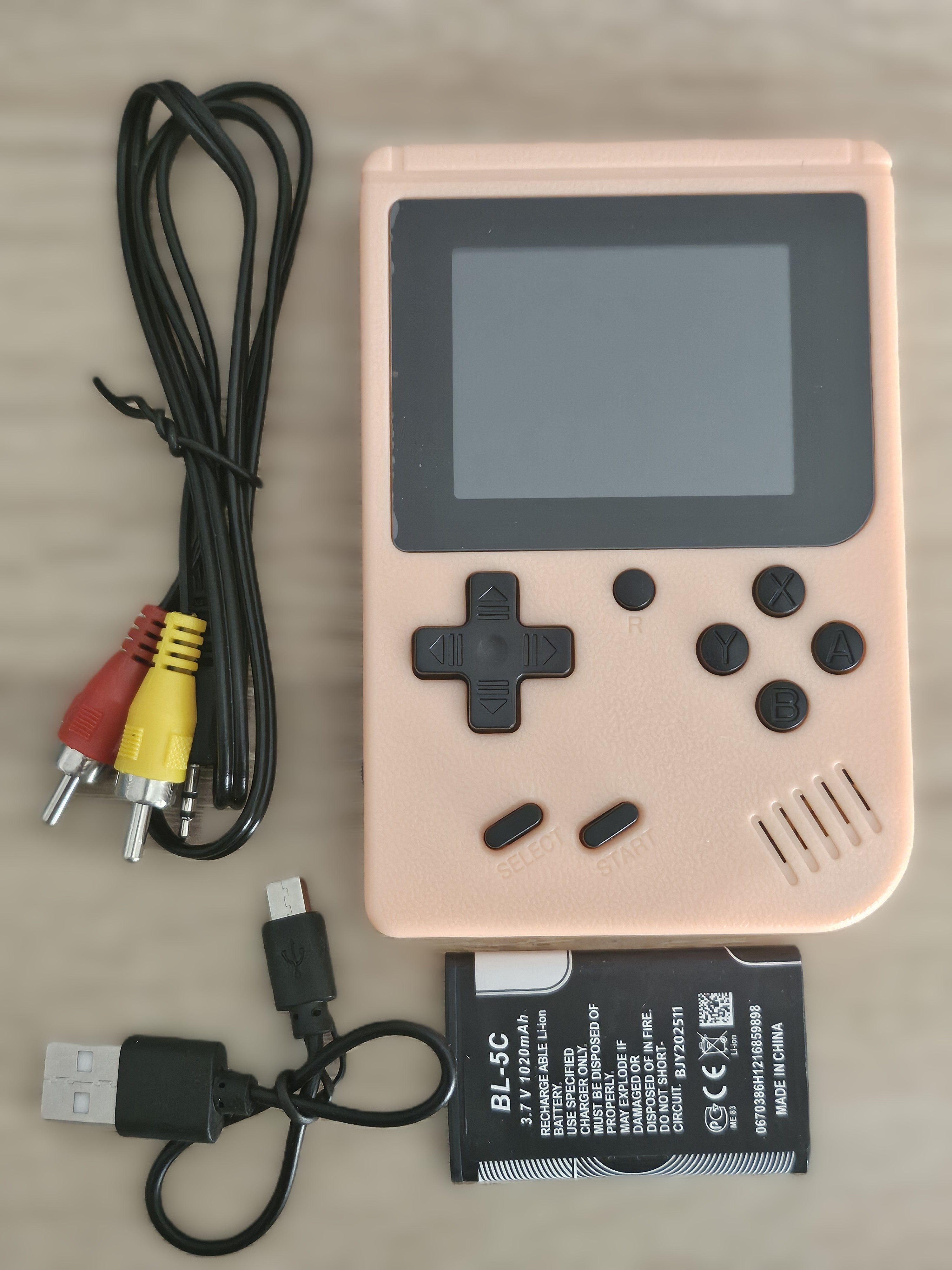 CONSOLE DE JEUX 400 EN 1