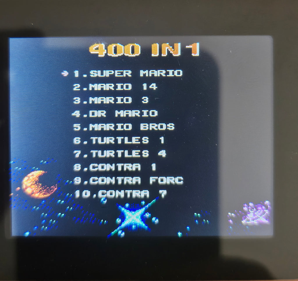 CONSOLE DE JEUX 400 EN 1