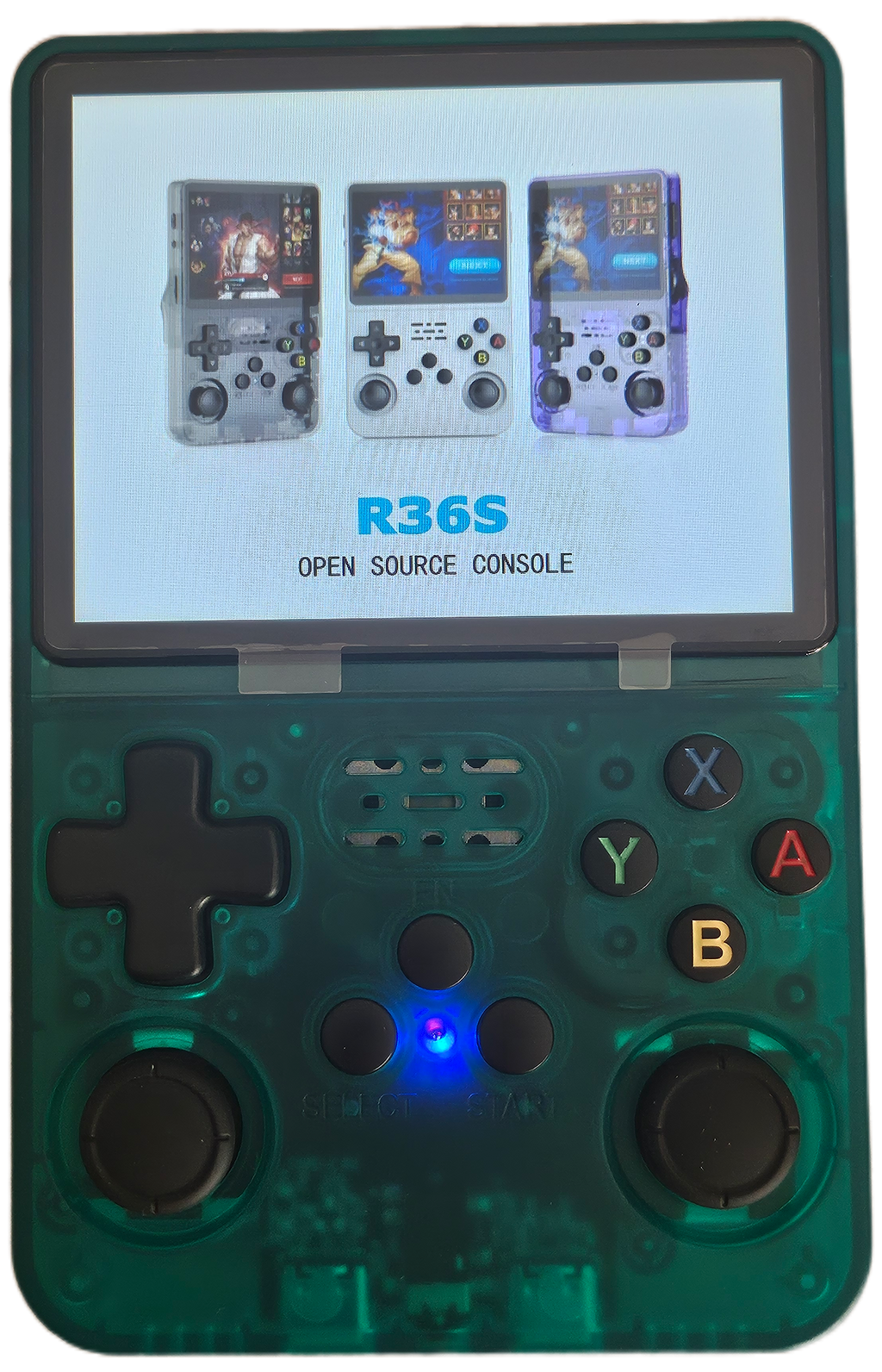 Console portable R36S HD 22962 jeux