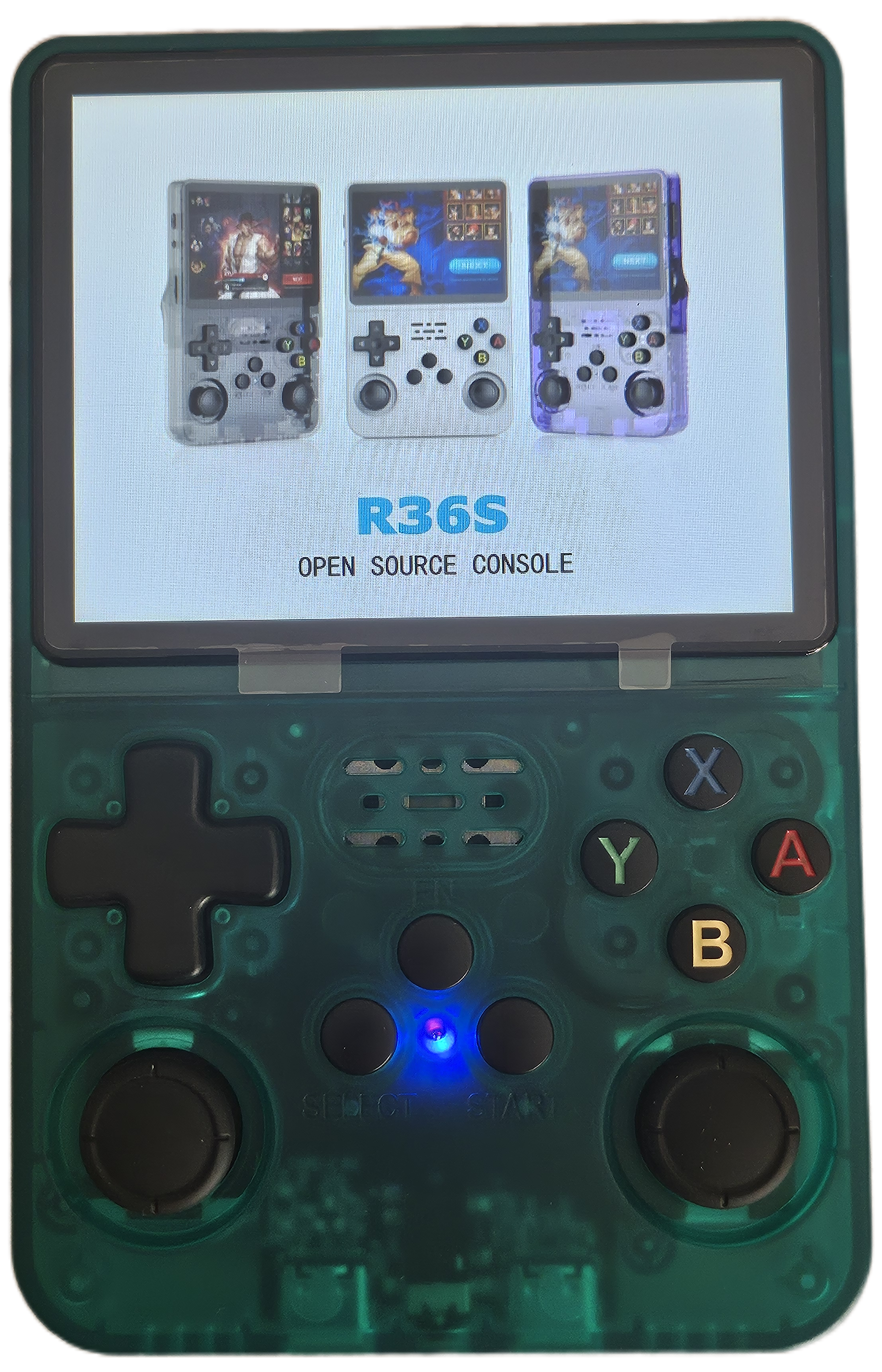 Console portable R36S HD 22962 jeux