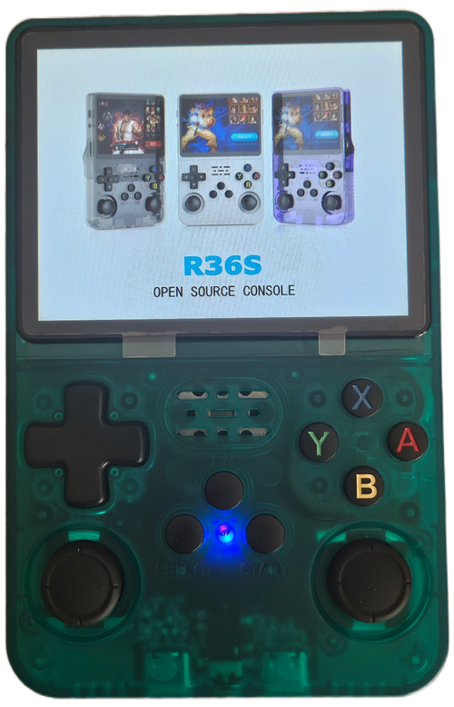 Console portable R36S HD 22962 jeux