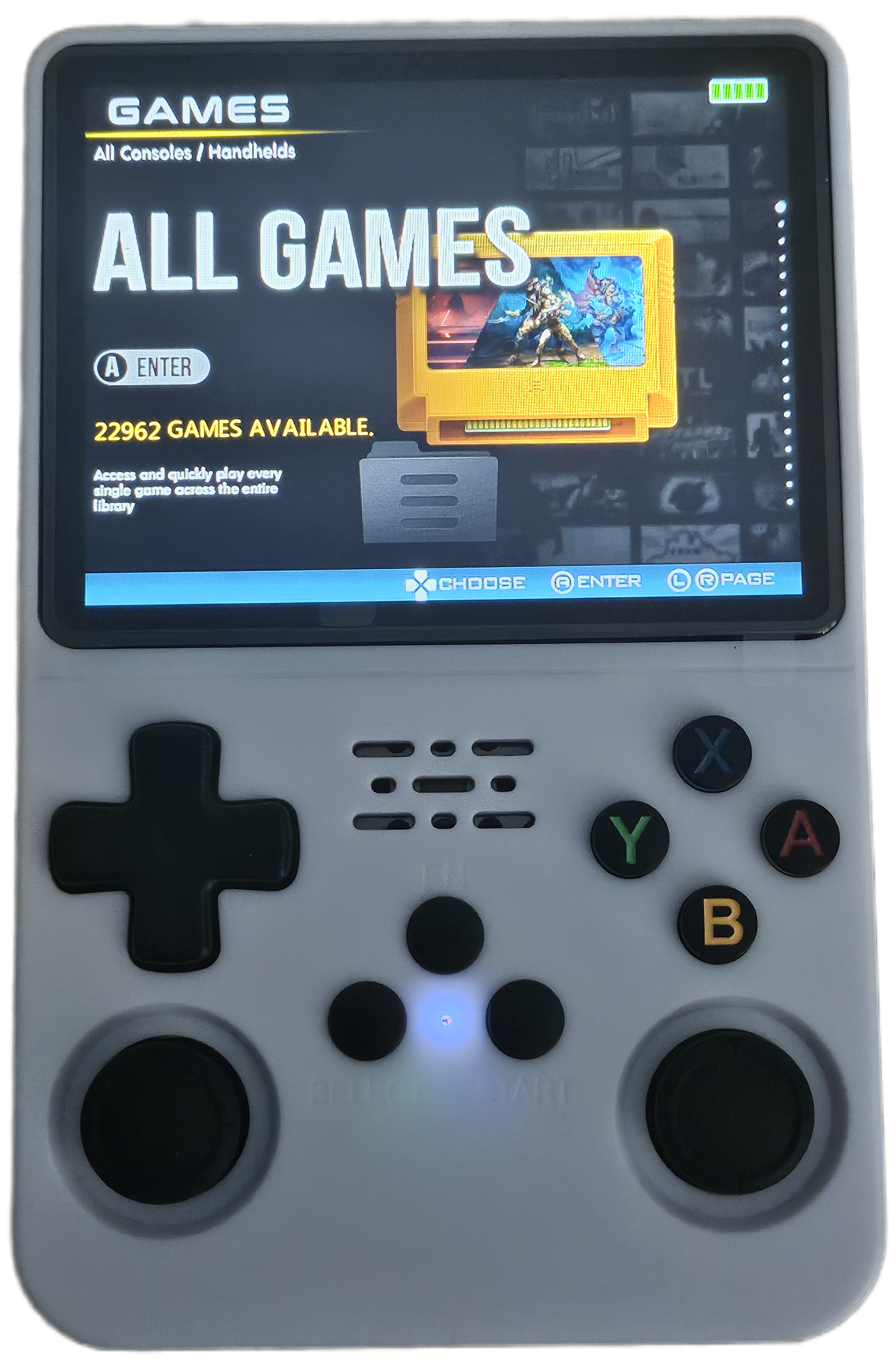 Console portable R36S HD 22962 jeux