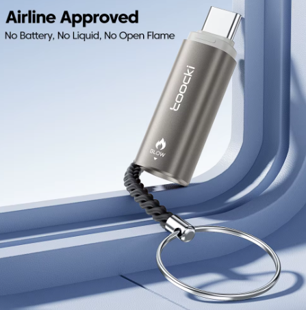 Allume Cigare de poche anti tempête