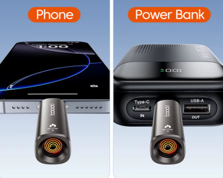 Allume Cigare de poche anti tempête